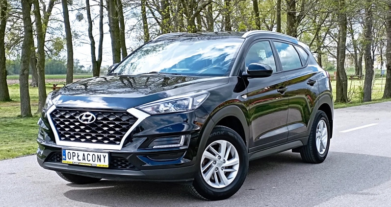 Hyundai Tucson cena 75900 przebieg: 89000, rok produkcji 2018 z Żuromin małe 562